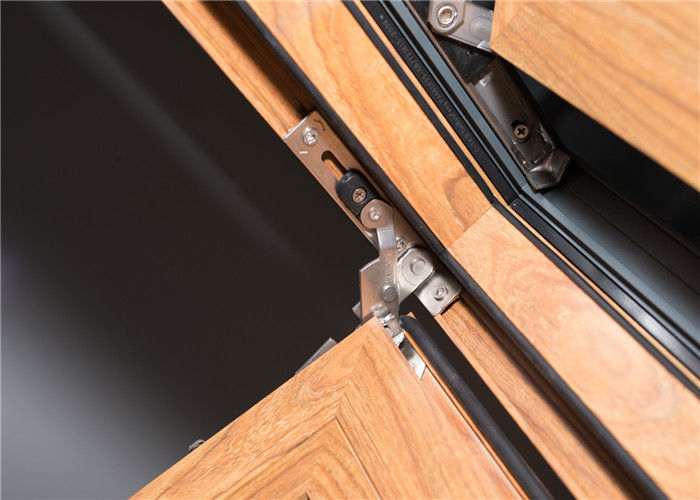 Residential Aluminium Glass Window Door Glass Door Closer For Glazing