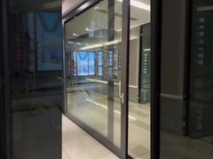 Full Aluminum Waterproof High Quality Strong Design Aluminium Glass Louver Windows Jalousie Window