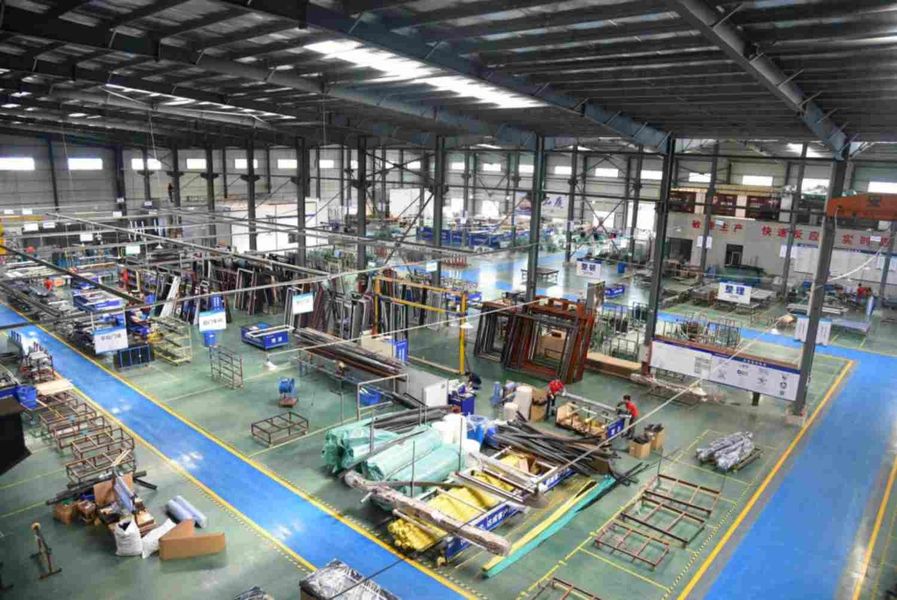 HongKong LCM Construction Co., Limited manufacturer production line