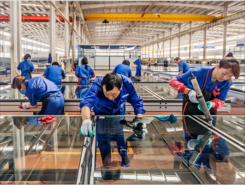 HongKong LCM Construction Co., Limited manufacturer production line