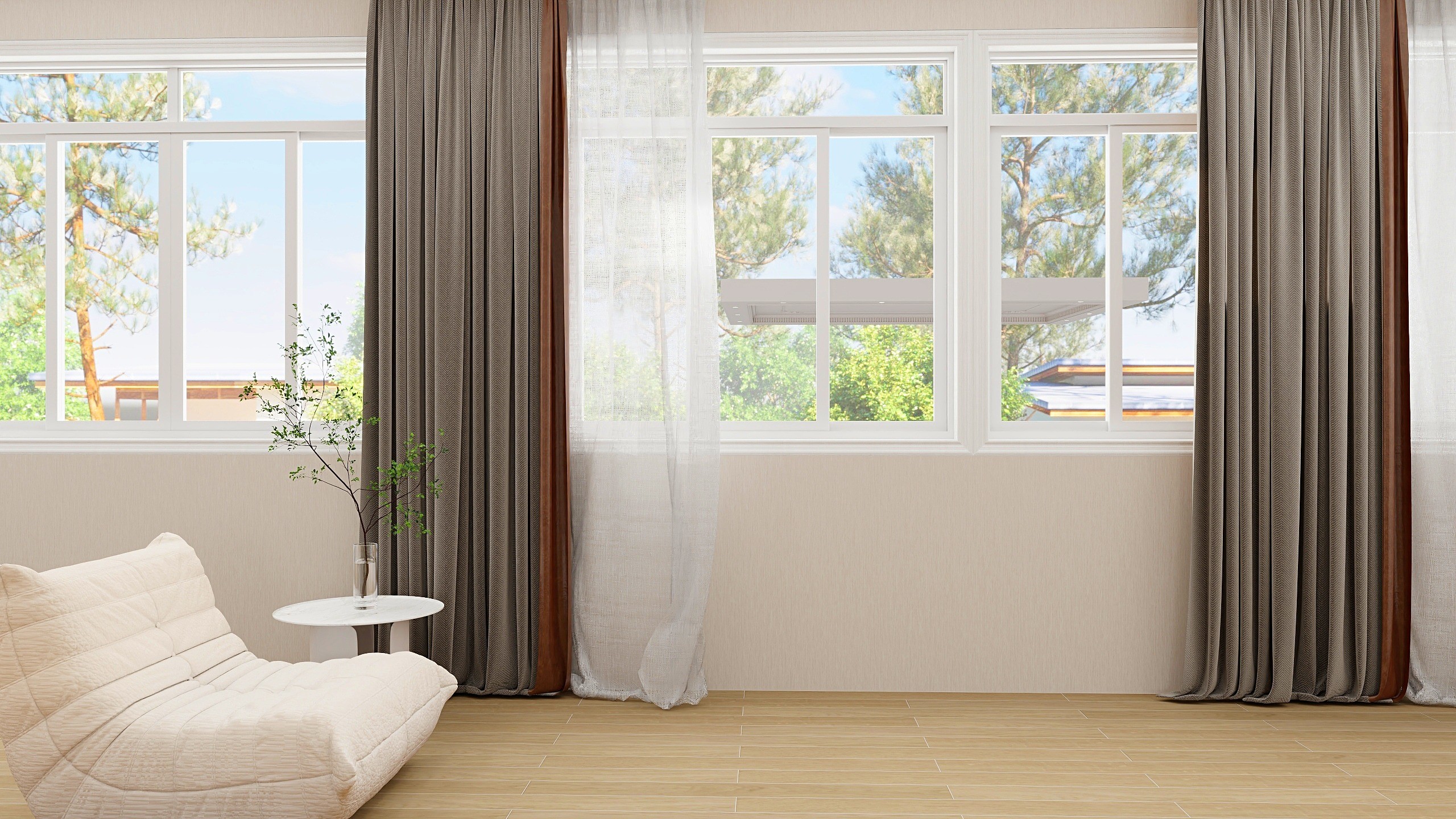 Buildings Aluminium Sliding Windows Rustproof Horizontal Sliding Sash ...