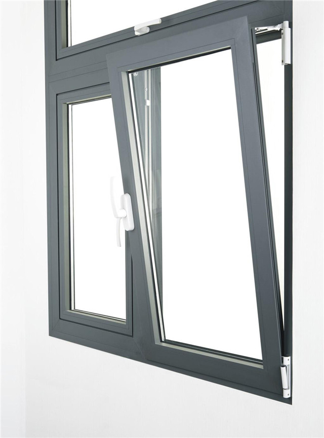 Anodizing Bottom Hung Casement Windows Aluminum Waterproof AAMA