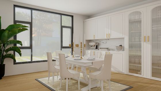 ODM Aluminium Side Hung Windows Horizontal Kitchen Casement Window Insect Proof
