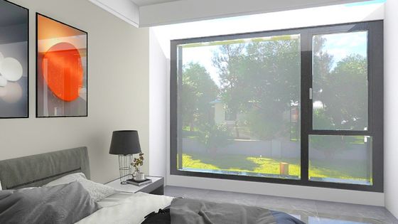 Insect Proof Windows ODM Aluminium Side Hung Windows Horizontal Kitchen Casement Window ...