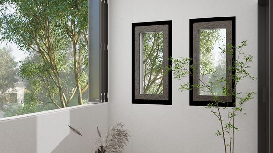 Custom Aluminium Top Hung Window Glass Aluminum Patio Windows Casement