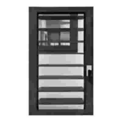 Full Aluminum Waterproof High Quality Strong Design Aluminium Glass Louver Windows Jalousie Window