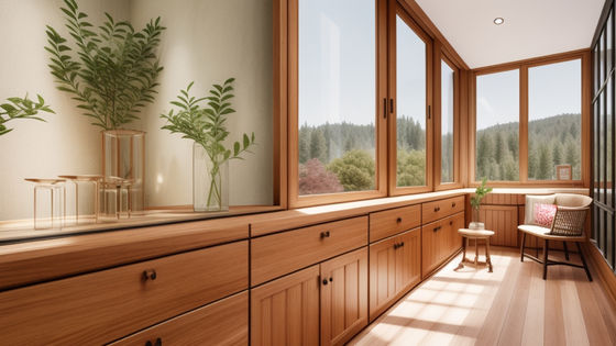 Anodised Thermal Break Aluminium Windows Rustproof Interior Sliding Glass Window