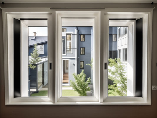 Customized Aluminium Window Sliding Frame insulation sleek contemporary