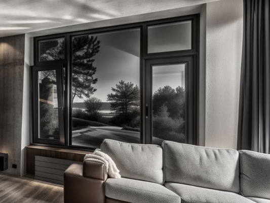 Glass Storm Casement Windows Bottom Hung Aluminum Awning Windows