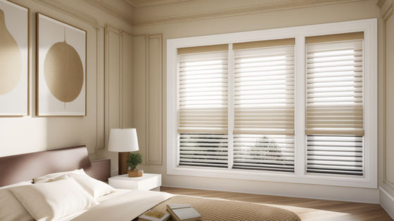 Right Opening Louver Aluminium Windows Soundproof Jealousy Glass Windows