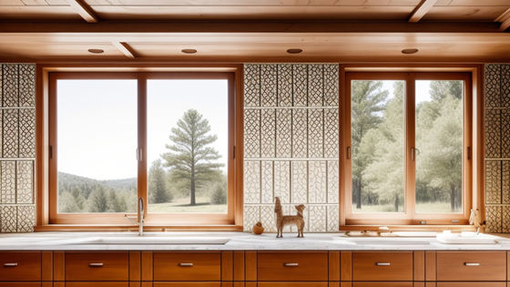 Durable Premium Aluminium Sliding Windows Heat Insulation Anodised Finish