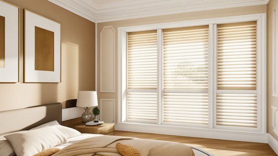 Commercial Aluminum Frame Sliding Glass Window Lightweight Soundproof