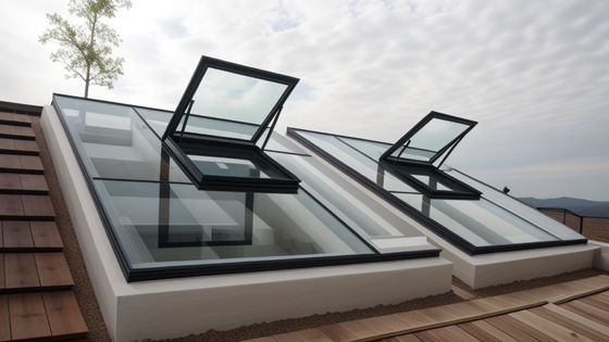 OEM / ODM Aluminium Top Hung Window Manufacturer For Building