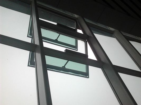 OEM / ODM Top Hung Openable Window Thermal Insulated Aluminum Windows