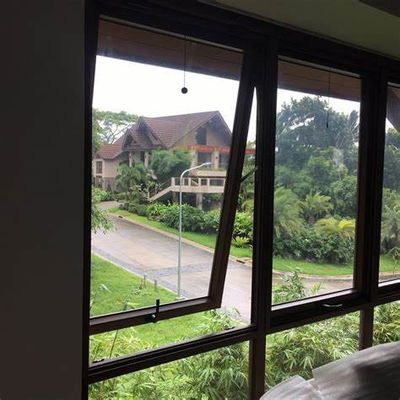 Versatile Large Aluminium Top Hung Windows Windproof High Strength