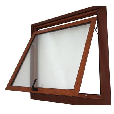 Customized Modern Aluminium Top Hung Windows Thermal Insulation