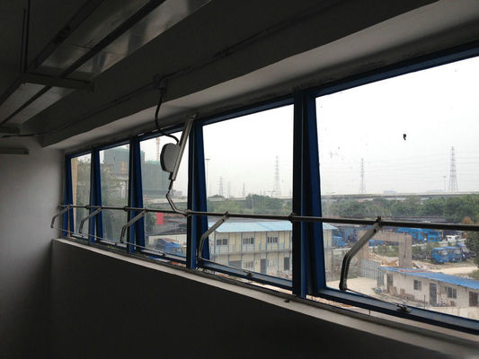 Home Aluminium Top Hung Window Waterproof Thermal Insulation