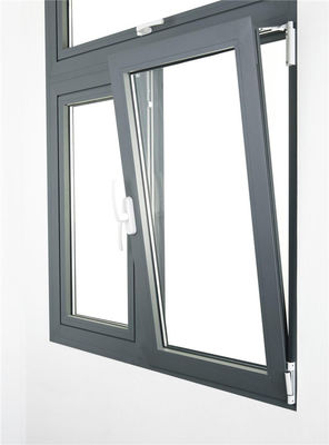Anodizing Bottom Hung Casement Windows Aluminum Waterproof AAMA