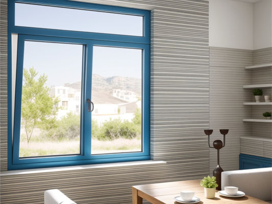 ODM Architectural Anodizing Aluminum Window Casement Bottom Hung Opening