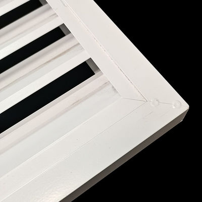 Folding Aluminium Adjustable Glass Louver Windows Sliding Opening Lightweight
