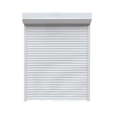 Home Aluminum Rolling Door Windproof Warehouse Roller Shutter Doors ODM