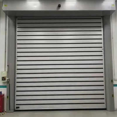 Modern Aluminium Shutter Door frame Aluminum Roller Shutter Fireproof