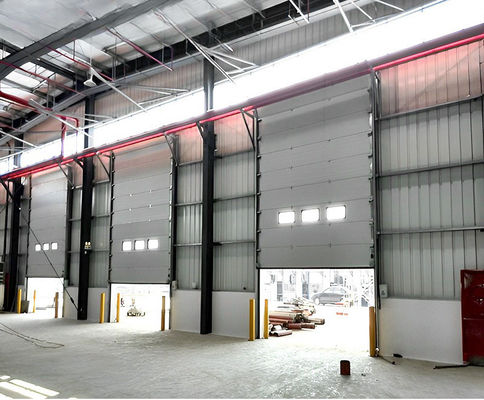 Commercial Aluminium Roller Door Soundproof and Thermal Insulation