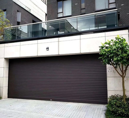Custom Aluminium Roller Garage Doors Soundproof For Residential