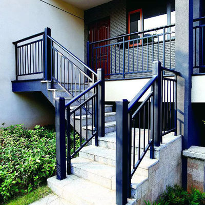 OEM Contemporary Aluminum Stair Railing Rustproof Easy To Install