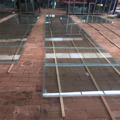 Home Safety Heat Insulating Glass 5mm Thickness UV Protection Glass