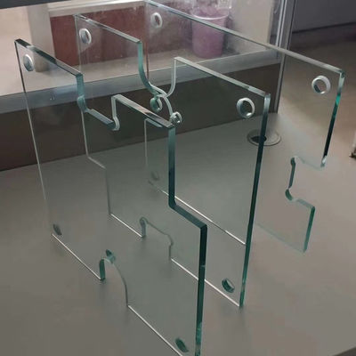 Thermal Impact Resistant Glass Multifunctional Heat Insulated Glass