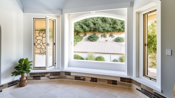 Residential Heat Resistant Tempered Glass Panel Security UV Protection
