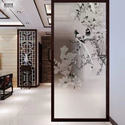 Decorative Enamelled Glass Ware Various Shapes Soundproof Glass Panels