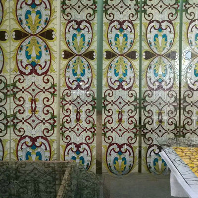 Customized Enamelled Glass Tailor Made Enamelling Decorative Window Glass