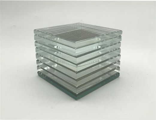 Security Blast Resistant Glass Multifunctional Anti Glare Window Glass