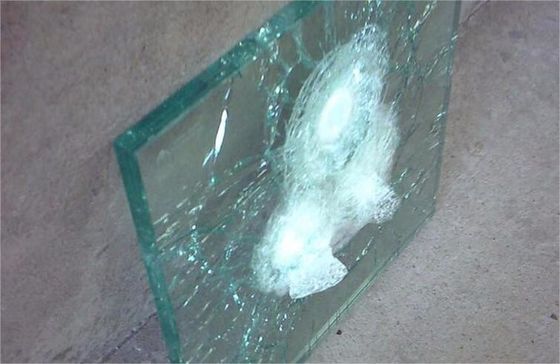 Clear Blast Flame Proof Glass 3mm-12mm Thickness Anti UV ISO9001