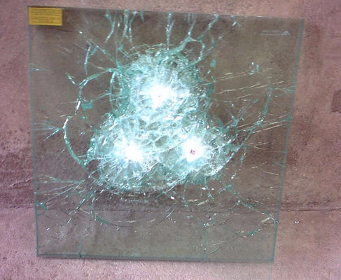 Building Explosion Resistant Glass Clear Window Anti Reflection Glass