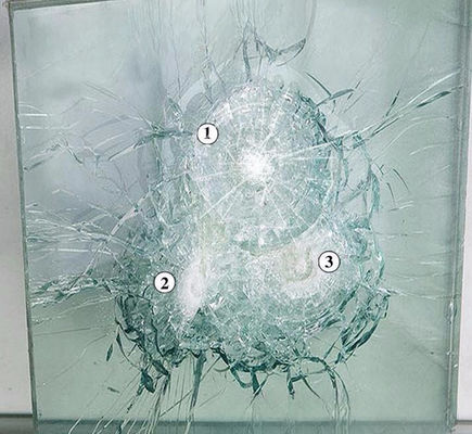 Customized Explosion Proof Glass High Strength Anti Scratch Glass Security