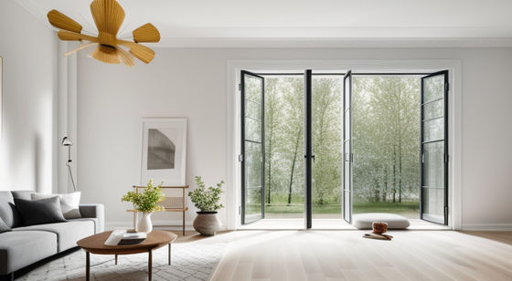 2mm-6mm Thickness Aluminium Glass Windows For Optimal Airtightness And Strength