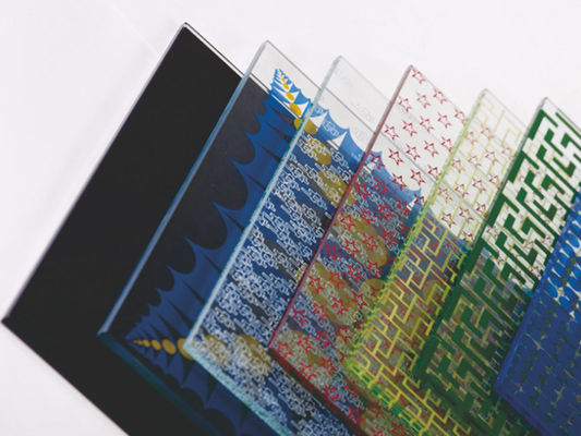 Temperature Resistant Glass Enamelware Custom Design Enamel Glassware for Kitchenware Coating