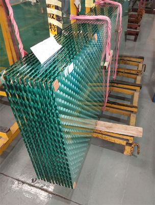 Customized Temperature Resistant Enamelled Glass for Interior Decoration
