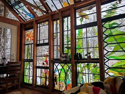 Customized Vitreous Enamel Glass In Various Shapes And Colors