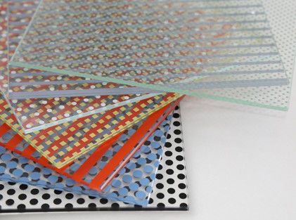 Customized Colorful Temp Resistant Decoration Glass in Varied