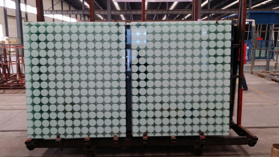 Temperature Resistance Vitreous Enamel Glass For Architectural Decoration Applications