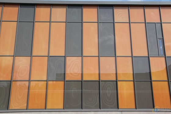 Customized Temperature Resistance Glass With Enamelled Surface