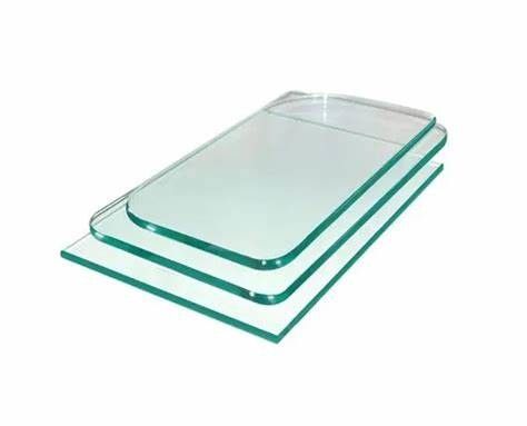 GP-016: CNC Drilled Glass Shelves
