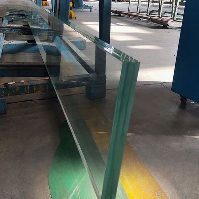Tempered Glass Technique and 10-13mm Thickness Bullet-Resistant Security Glass BR6 for Unbeatable Protection