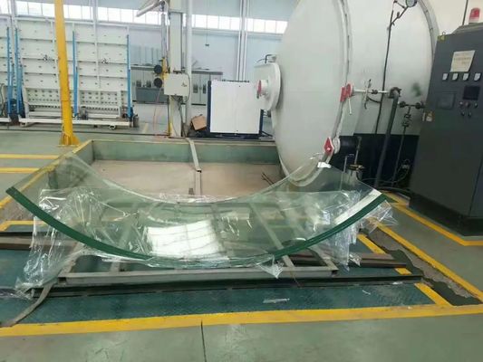Tempered Laminated Safety Glass in Grey Film Color for Exceptional Protection