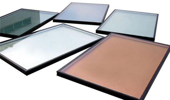 Tempered Laminated Safety Glass in Bronze Pvb Various Panel Sizes