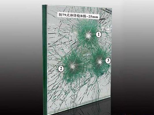Curved Flat Bullet Resistant Glass Fire Resistance and UV Protection for Superior Protection